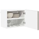 Casa si Gradina - Mobilier - Comode si corpuri - Corpuri bucatarie - Dulap suspendat de bucatarie Stejar inchis 50 x 31 x 40 cm - Infinity.ro