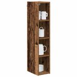 Casa si Gradina - Mobilier - Comode si corpuri - Corpuri bucatarie - Dulap suspendat cu raft Riga Lemn Vechi 20 x 29,5 x 100 cm - Infinity.ro