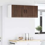 Casa si Gradina - Mobilier - Comode si corpuri - Corpuri bucatarie - Dulap suspendat de bucatarie Stejar inchis 50 x 31 x 40 cm - Infinity.ro