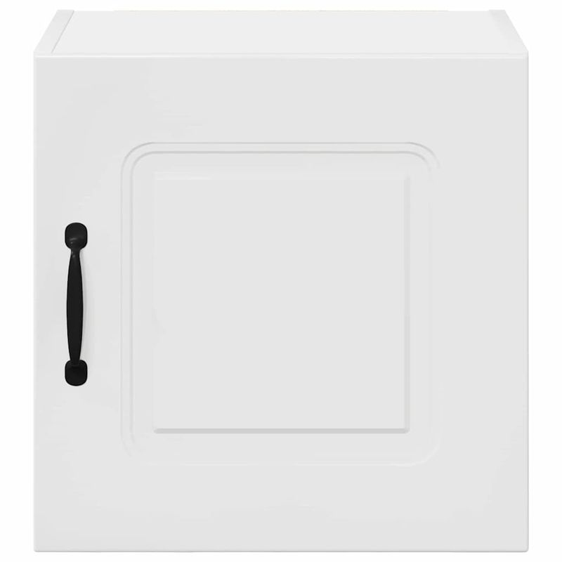 Casa si Gradina - Mobilier - Comode si corpuri - Corpuri bucatarie - Dulap suspendat de bucatarie cu raft Alb lucios 40 x 31 x 40 cm - Infinity.ro
