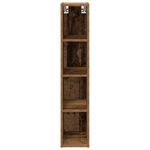 Casa si Gradina - Mobilier - Comode si corpuri - Corpuri bucatarie - Dulap suspendat cu raft Riga Lemn Vechi 20 x 29,5 x 100 cm - Infinity.ro