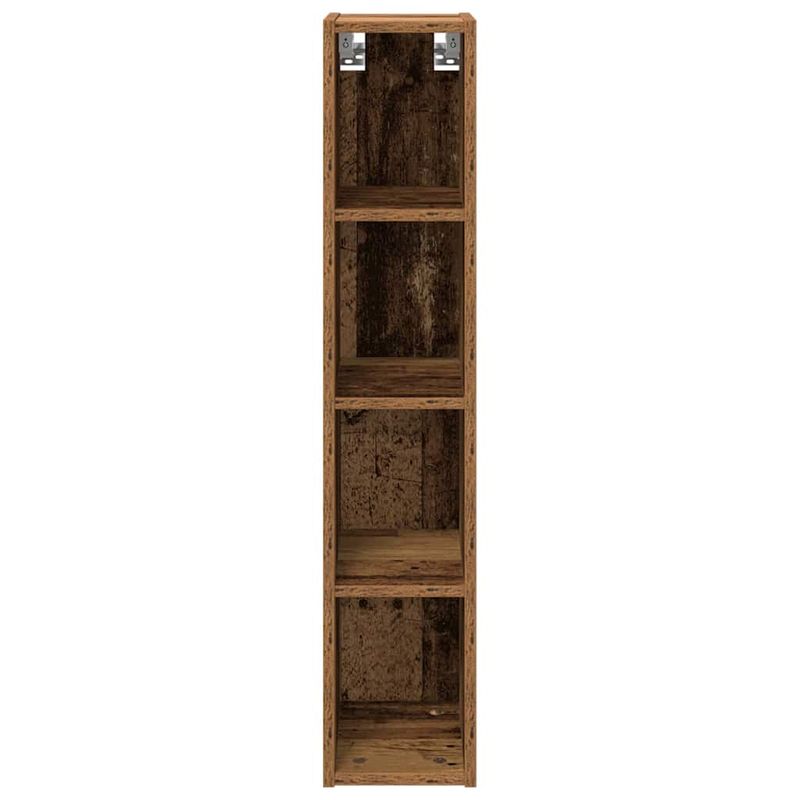 Casa si Gradina - Mobilier - Comode si corpuri - Corpuri bucatarie - Dulap suspendat cu raft Riga Lemn Vechi 20 x 29,5 x 100 cm - Infinity.ro