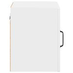 Casa si Gradina - Mobilier - Comode si corpuri - Corpuri bucatarie - Dulap suspendat de bucatarie cu raft Alb lucios 40 x 31 x 40 cm - Infinity.ro
