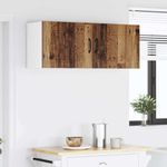 Casa si Gradina - Mobilier - Comode si corpuri - Corpuri bucatarie - Dulap suspendat de bucatarie 2 pcs Lemn Vechi 50 x 31 x 40 cm - Infinity.ro