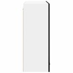 Casa si Gradina - Mobilier - Comode si corpuri - Corpuri bucatarie - Dulap suspendat Riga Stejar Negru 80 x 31 x 80 cm Lemn compozit - Infinity.ro