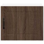 Casa si Gradina - Mobilier - Comode si corpuri - Corpuri bucatarie - Dulap suspendat de bucatarie Stejar inchis 50 x 31 x 40 cm - Infinity.ro