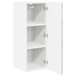 Casa si Gradina - Mobilier - Comode si corpuri - Corpuri bucatarie - Dulap suspendat de bucatarie Gri din beton 30 x 31 x 80 cm - Infinity.ro