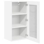 Casa si Gradina - Mobilier - Comode si corpuri - Corpuri bucatarie - Dulap suspendat Riga 2 pcs Alb 40 x 31 x 80 cm Lemn compozit - Infinity.ro