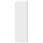 Casa si Gradina - Mobilier - Comode si corpuri - Corpuri bucatarie - Dulap suspendat Riga Gri Sonoma 60 x 31 x 100 cm Lemn compozit - Infinity.ro