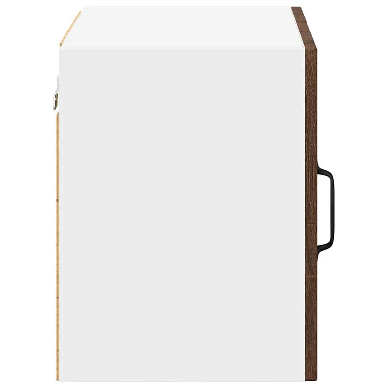 Casa si Gradina - Mobilier - Comode si corpuri - Corpuri bucatarie - Dulap suspendat de bucatarie Stejar inchis 50 x 31 x 40 cm - Infinity.ro