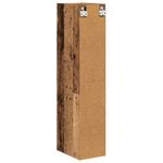 Casa si Gradina - Mobilier - Comode si corpuri - Corpuri bucatarie - Dulap suspendat cu raft Riga Lemn Vechi 20 x 29,5 x 100 cm - Infinity.ro