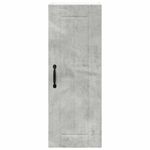 Casa si Gradina - Mobilier - Comode si corpuri - Corpuri bucatarie - Dulap suspendat de bucatarie Gri din beton 30 x 31 x 80 cm - Infinity.ro