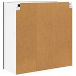 Casa si Gradina - Mobilier - Comode si corpuri - Corpuri bucatarie - Dulap suspendat Riga Stejar Negru 80 x 31 x 80 cm Lemn compozit - Infinity.ro