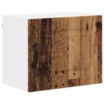 Casa si Gradina - Mobilier - Comode si corpuri - Corpuri bucatarie - Dulap suspendat de bucatarie 2 pcs Lemn Vechi 50 x 31 x 40 cm - Infinity.ro