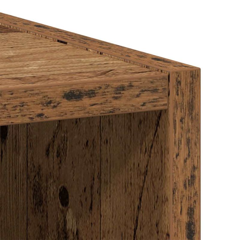 Casa si Gradina - Mobilier - Comode si corpuri - Corpuri bucatarie - Dulap suspendat cu raft Riga Lemn Vechi 20 x 29,5 x 100 cm - Infinity.ro