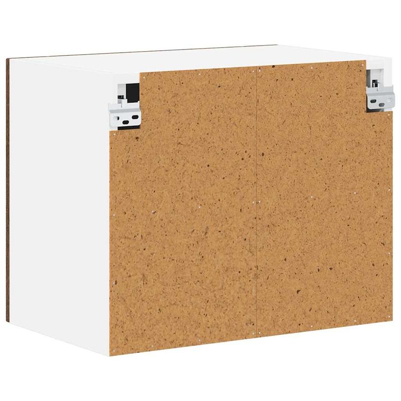 Casa si Gradina - Mobilier - Comode si corpuri - Corpuri bucatarie - Dulap suspendat de bucatarie Stejar inchis 50 x 31 x 40 cm - Infinity.ro