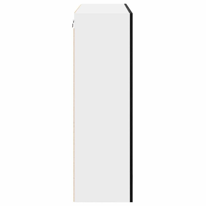 Casa si Gradina - Mobilier - Comode si corpuri - Corpuri bucatarie - Dulap suspendat cu raft Riga Stejar Negru 80 x 31 x 100 cm - Infinity.ro