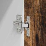 Casa si Gradina - Mobilier - Comode si corpuri - Corpuri bucatarie - Dulap suspendat Riga Stejar afumat si alb 60 x 31 x 40 cm - Infinity.ro