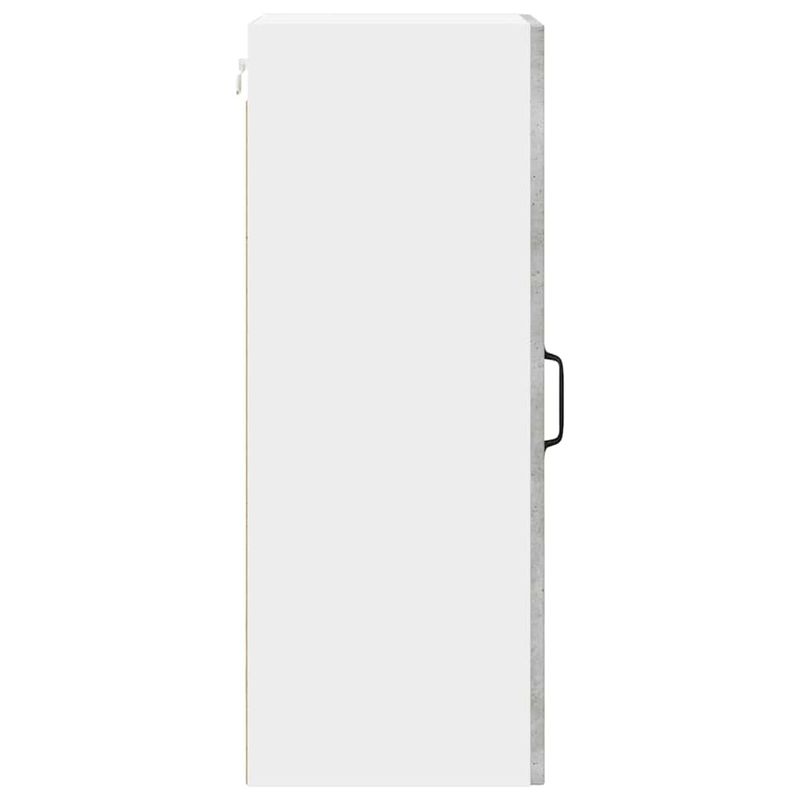 Casa si Gradina - Mobilier - Comode si corpuri - Corpuri bucatarie - Dulap suspendat de bucatarie Gri din beton 30 x 31 x 80 cm - Infinity.ro