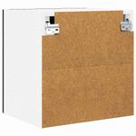 Casa si Gradina - Mobilier - Comode si corpuri - Corpuri bucatarie - Dulap suspendat Riga Stejar Negru 40 x 31 x 40 cm Lemn compozit - Infinity.ro