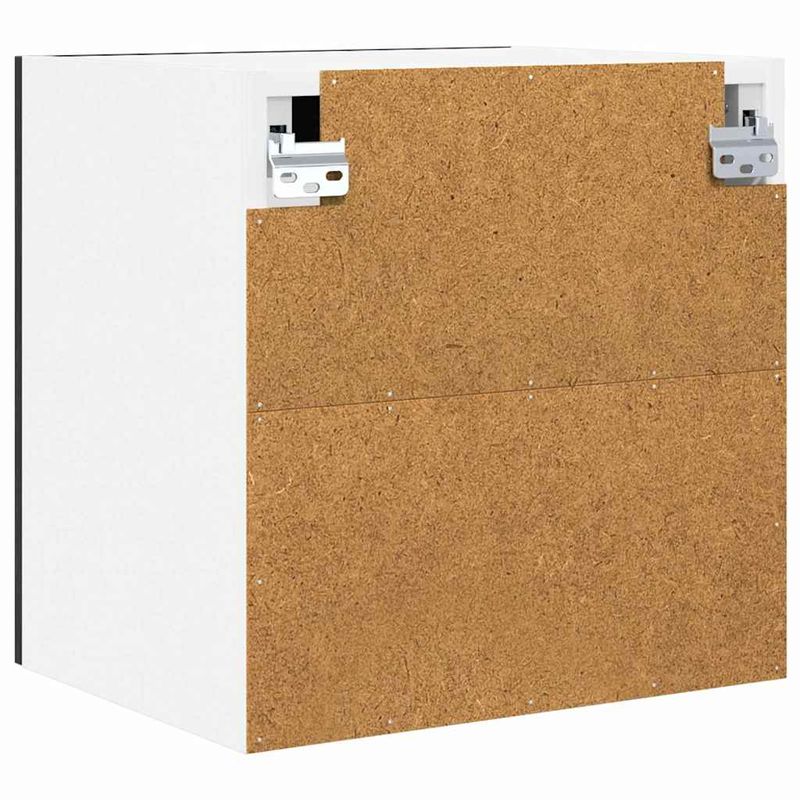 Casa si Gradina - Mobilier - Comode si corpuri - Corpuri bucatarie - Dulap suspendat Riga Stejar Negru 40 x 31 x 40 cm Lemn compozit - Infinity.ro