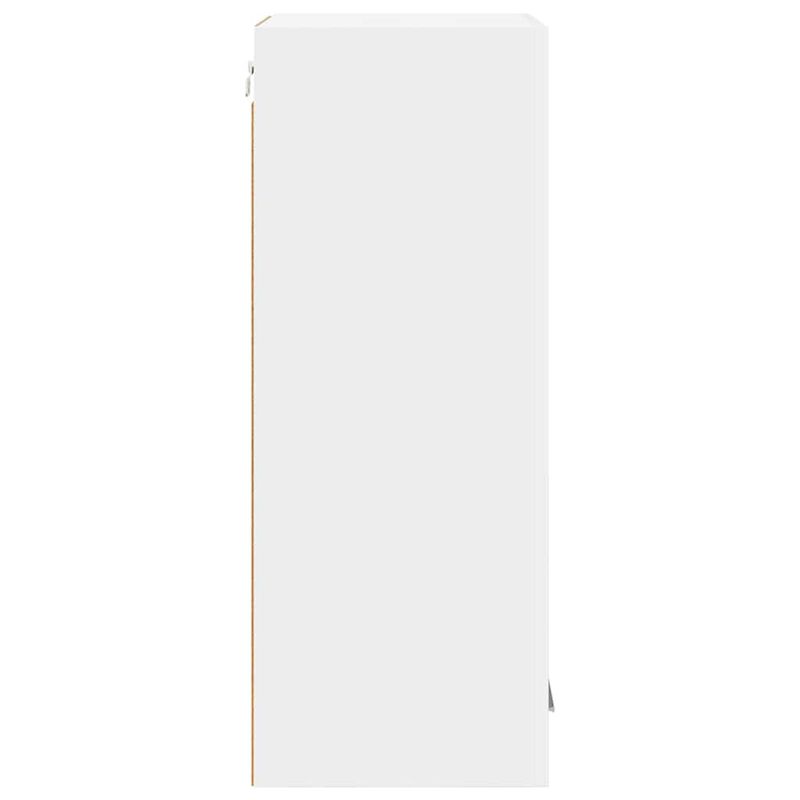Casa si Gradina - Mobilier - Comode si corpuri - Corpuri bucatarie - Dulap suspendat Riga 2 pcs Alb 40 x 31 x 80 cm Lemn compozit - Infinity.ro