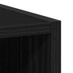 Casa si Gradina - Mobilier - Comode si corpuri - Corpuri bucatarie - Dulap suspendat cu raft Riga Stejar Negru 30 x 29,5 x 80 cm - Infinity.ro