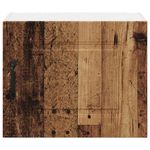 Casa si Gradina - Mobilier - Comode si corpuri - Corpuri bucatarie - Dulap suspendat de bucatarie 2 pcs Lemn Vechi 50 x 31 x 40 cm - Infinity.ro