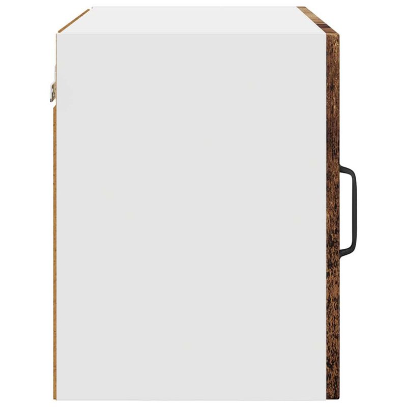 Casa si Gradina - Mobilier - Comode si corpuri - Corpuri bucatarie - Dulap suspendat de bucatarie 2 pcs Lemn Vechi 50 x 31 x 40 cm - Infinity.ro