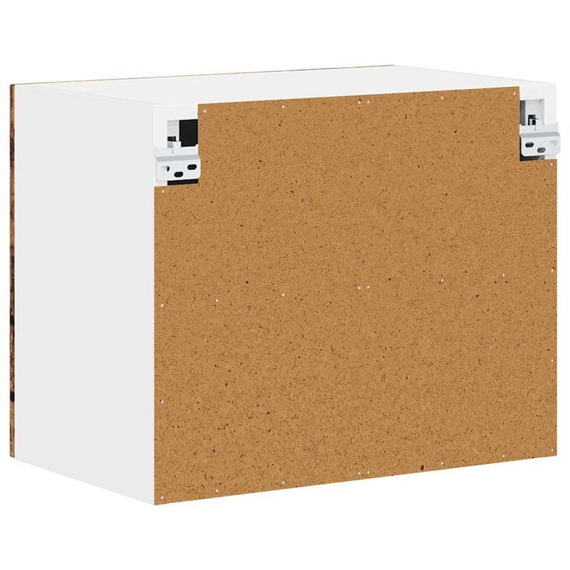 Casa si Gradina - Mobilier - Comode si corpuri - Corpuri bucatarie - Dulap suspendat de bucatarie 2 pcs Lemn Vechi 50 x 31 x 40 cm - Infinity.ro