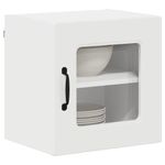 Casa si Gradina - Mobilier - Comode si corpuri - Corpuri bucatarie - Dulap suspendat de bucatarie 2 pcs Alb lucios 40 x 31 x 40 cm - Infinity.ro