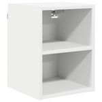 Casa si Gradina - Mobilier - Comode si corpuri - Corpuri bucatarie - Dulap suspendat Riga Alb 30 x 29,5 x 40 cm Lemn compozit - Infinity.ro