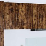 Casa si Gradina - Mobilier - Comode si corpuri - Corpuri bucatarie - Dulap suspendat de bucatarie Stejar fumuriu 50 x 31 x 80 cm - Infinity.ro
