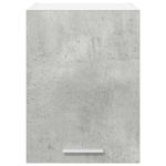 Casa si Gradina - Mobilier - Comode si corpuri - Corpuri bucatarie - Dulap suspendat Riga 2 pcs Gri beton si Alb 30 x 31 x 40 cm - Infinity.ro