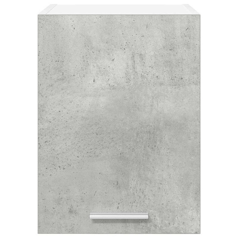 Casa si Gradina - Mobilier - Comode si corpuri - Corpuri bucatarie - Dulap suspendat Riga 2 pcs Gri beton si Alb 30 x 31 x 40 cm - Infinity.ro