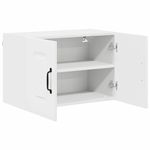 Casa si Gradina - Mobilier - Comode si corpuri - Corpuri bucatarie - Dulap suspendat de bucatarie cu raft Alb lucios 60 x 31 x 40 cm - Infinity.ro