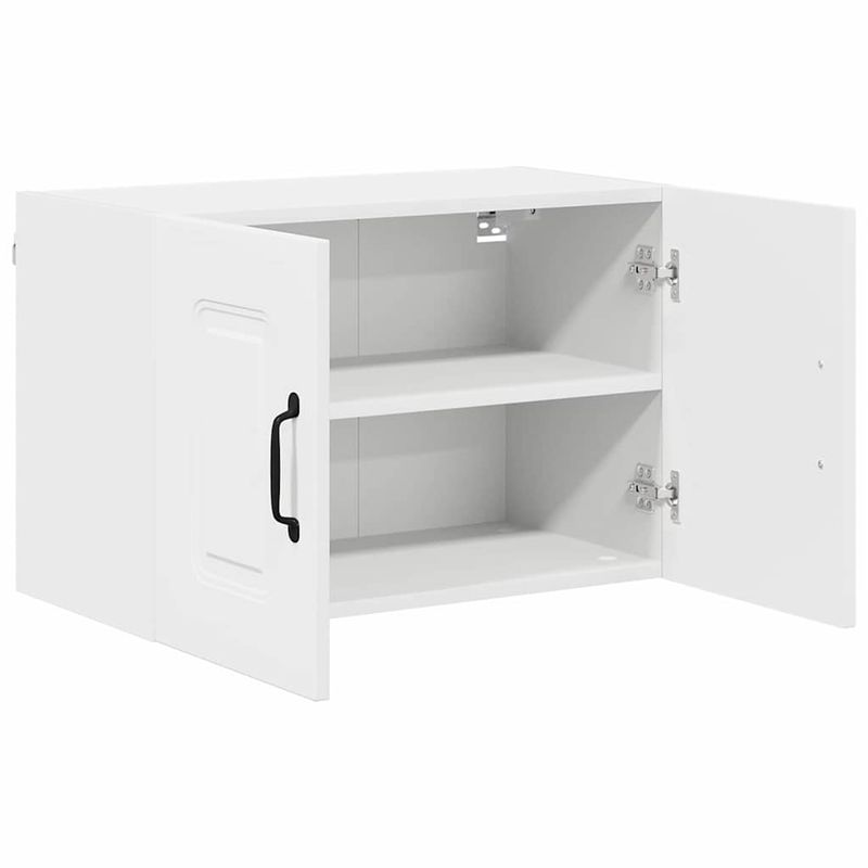 Casa si Gradina - Mobilier - Comode si corpuri - Corpuri bucatarie - Dulap suspendat de bucatarie cu raft Alb lucios 60 x 31 x 40 cm - Infinity.ro