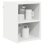 Casa si Gradina - Mobilier - Comode si corpuri - Corpuri bucatarie - Dulap suspendat Riga Alb 30 x 29,5 x 40 cm Lemn compozit - Infinity.ro