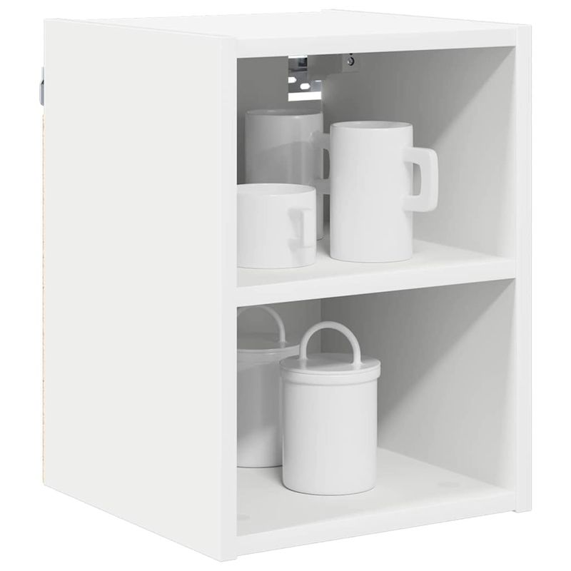 Casa si Gradina - Mobilier - Comode si corpuri - Corpuri bucatarie - Dulap suspendat Riga Alb 30 x 29,5 x 40 cm Lemn compozit - Infinity.ro