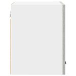Casa si Gradina - Mobilier - Comode si corpuri - Corpuri bucatarie - Dulap suspendat Riga 2 pcs Gri beton si Alb 30 x 31 x 40 cm - Infinity.ro