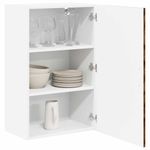 Casa si Gradina - Mobilier - Comode si corpuri - Corpuri bucatarie - Dulap suspendat de bucatarie Stejar fumuriu 50 x 31 x 80 cm - Infinity.ro
