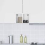 Casa si Gradina - Mobilier - Comode si corpuri - Corpuri bucatarie - Dulap suspendat Riga Alb 30 x 29,5 x 40 cm Lemn compozit - Infinity.ro