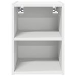 Casa si Gradina - Mobilier - Comode si corpuri - Corpuri bucatarie - Dulap suspendat Riga Alb 30 x 29,5 x 40 cm Lemn compozit - Infinity.ro
