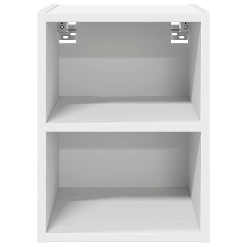 Casa si Gradina - Mobilier - Comode si corpuri - Corpuri bucatarie - Dulap suspendat Riga Alb 30 x 29,5 x 40 cm Lemn compozit - Infinity.ro