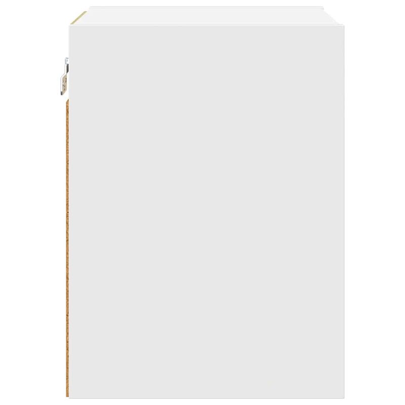 Casa si Gradina - Mobilier - Comode si corpuri - Corpuri bucatarie - Dulap suspendat Riga Alb 30 x 29,5 x 40 cm Lemn compozit - Infinity.ro