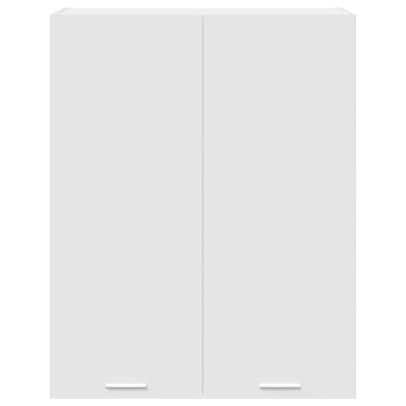 Casa si Gradina - Mobilier - Comode si corpuri - Corpuri bucatarie - Dulap suspendat cu raft Riga Alb 80 x 31 x 100 cm Lemn compozit - Infinity.ro