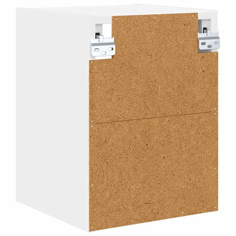 Casa si Gradina - Mobilier - Comode si corpuri - Corpuri bucatarie - Dulap suspendat Riga Alb 30 x 29,5 x 40 cm Lemn compozit - Infinity.ro