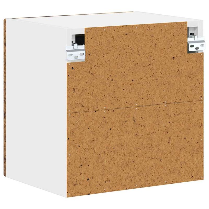 Casa si Gradina - Mobilier - Comode si corpuri - Corpuri bucatarie - Dulap suspendat de bucatarie cu raft Lemn Vechi 40 x 31 x 40 cm - Infinity.ro