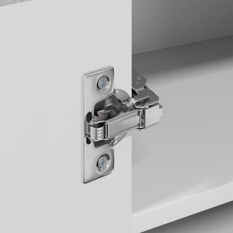 Casa si Gradina - Mobilier - Comode si corpuri - Corpuri bucatarie - Dulap suspendat de bucatarie Gri din beton 57 x 57 x 40 cm - Infinity.ro