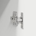Casa si Gradina - Mobilier - Comode si corpuri - Corpuri bucatarie - Dulap suspendat cu raft Riga Alb 80 x 31 x 100 cm Lemn compozit - Infinity.ro